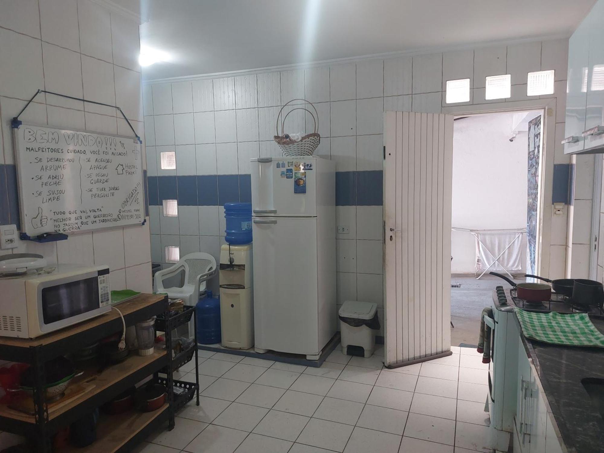 סאו פאולו Hostel Park מראה חיצוני תמונה